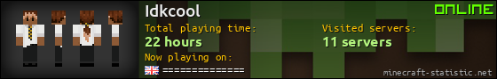 Idkcool userbar 560x90