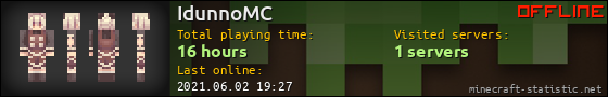 IdunnoMC userbar 560x90