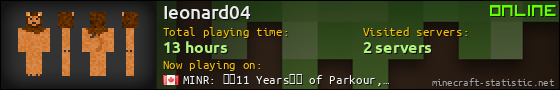 Ieonard04 userbar 560x90
