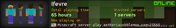 Ifevre userbar 560x90