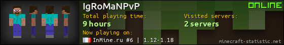 IgRoMaNPvP userbar 560x90