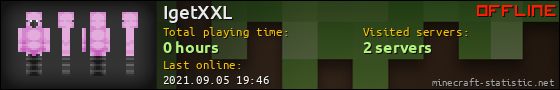 IgetXXL userbar 560x90