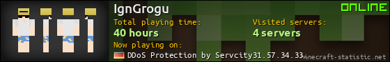 IgnGrogu userbar 560x90
