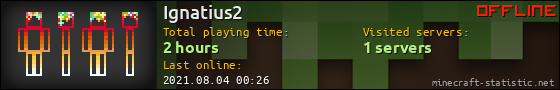 Ignatius2 userbar 560x90