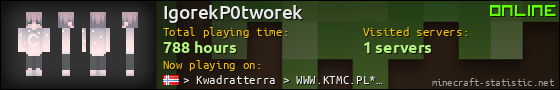 IgorekP0tworek userbar 560x90