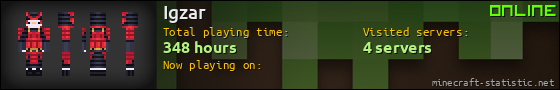 Igzar userbar 560x90
