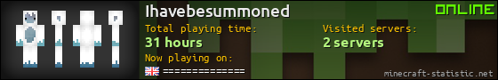 Ihavebesummoned userbar 560x90