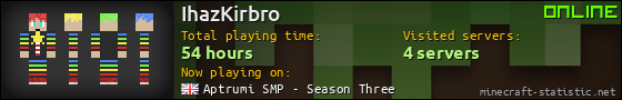 IhazKirbro userbar 560x90