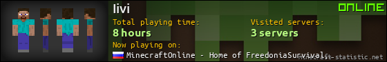 Iivi userbar 560x90