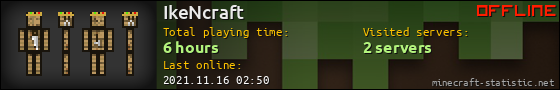 IkeNcraft userbar 560x90