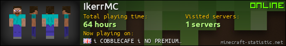 IkerrMC userbar 560x90