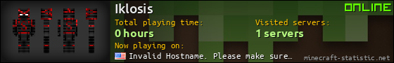 Iklosis userbar 560x90
