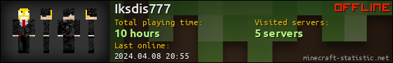 Iksdis777 userbar 560x90