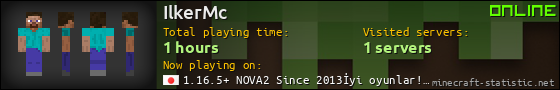 IlkerMc userbar 560x90