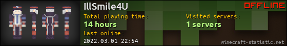 IllSmile4U userbar 560x90