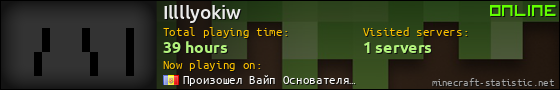 Illllyokiw userbar 560x90