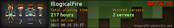 IllogicalFire userbar 560x90