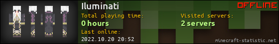 Iluminati userbar 560x90