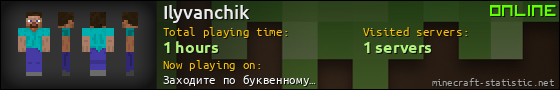 Ilyvanchik userbar 560x90