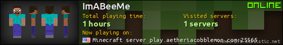 ImABeeMe userbar 560x90