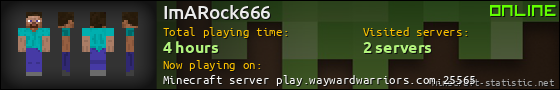 ImARock666 userbar 560x90