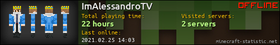 ImAlessandroTV userbar 560x90