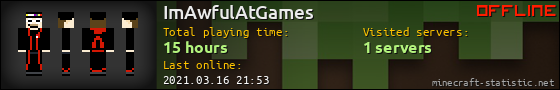 ImAwfulAtGames userbar 560x90