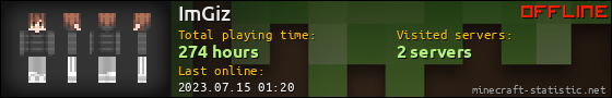 ImGiz userbar 560x90