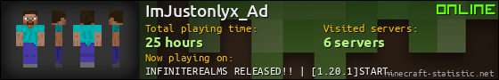 ImJustonlyx_Ad userbar 560x90