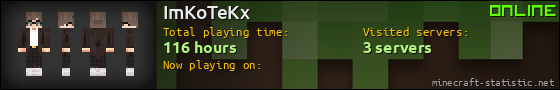 ImKoTeKx userbar 560x90