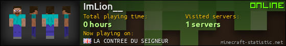 ImLion__ userbar 560x90