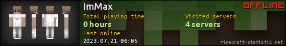 ImMax userbar 560x90