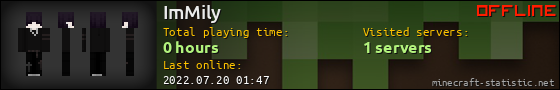 ImMily userbar 560x90