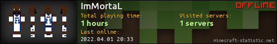 ImMortaL userbar 560x90