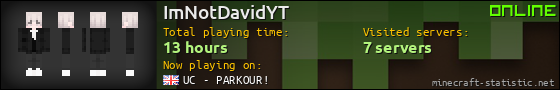 ImNotDavidYT userbar 560x90