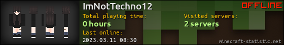 ImNotTechno12 userbar 560x90