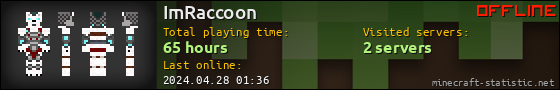 ImRaccoon userbar 560x90