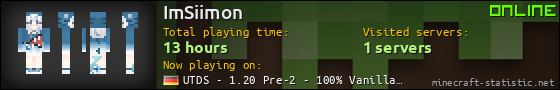 ImSiimon userbar 560x90
