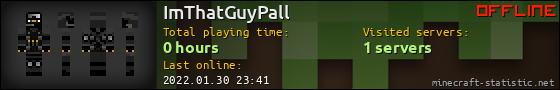 ImThatGuyPall userbar 560x90