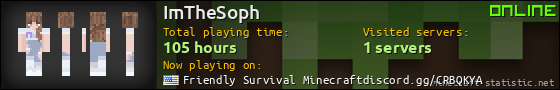 ImTheSoph userbar 560x90