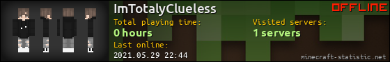 ImTotalyClueless userbar 560x90