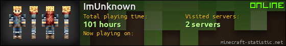 ImUnknown userbar 560x90