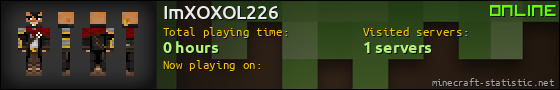 ImXOXOL226 userbar 560x90