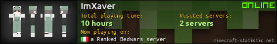 ImXaver userbar 560x90