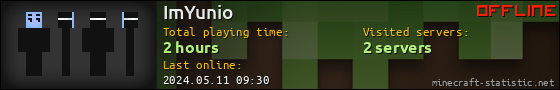 ImYunio userbar 560x90