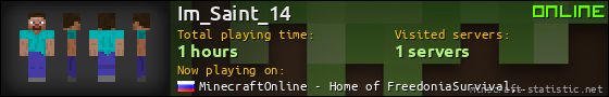 Im_Saint_14 userbar 560x90