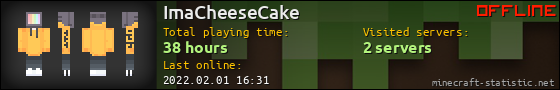 ImaCheeseCake userbar 560x90