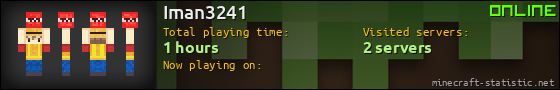 Iman3241 userbar 560x90
