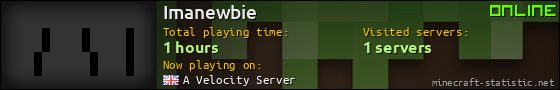 Imanewbie userbar 560x90
