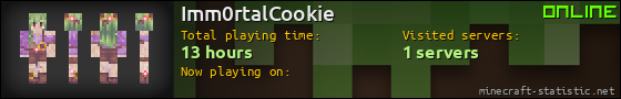 Imm0rtalCookie userbar 560x90